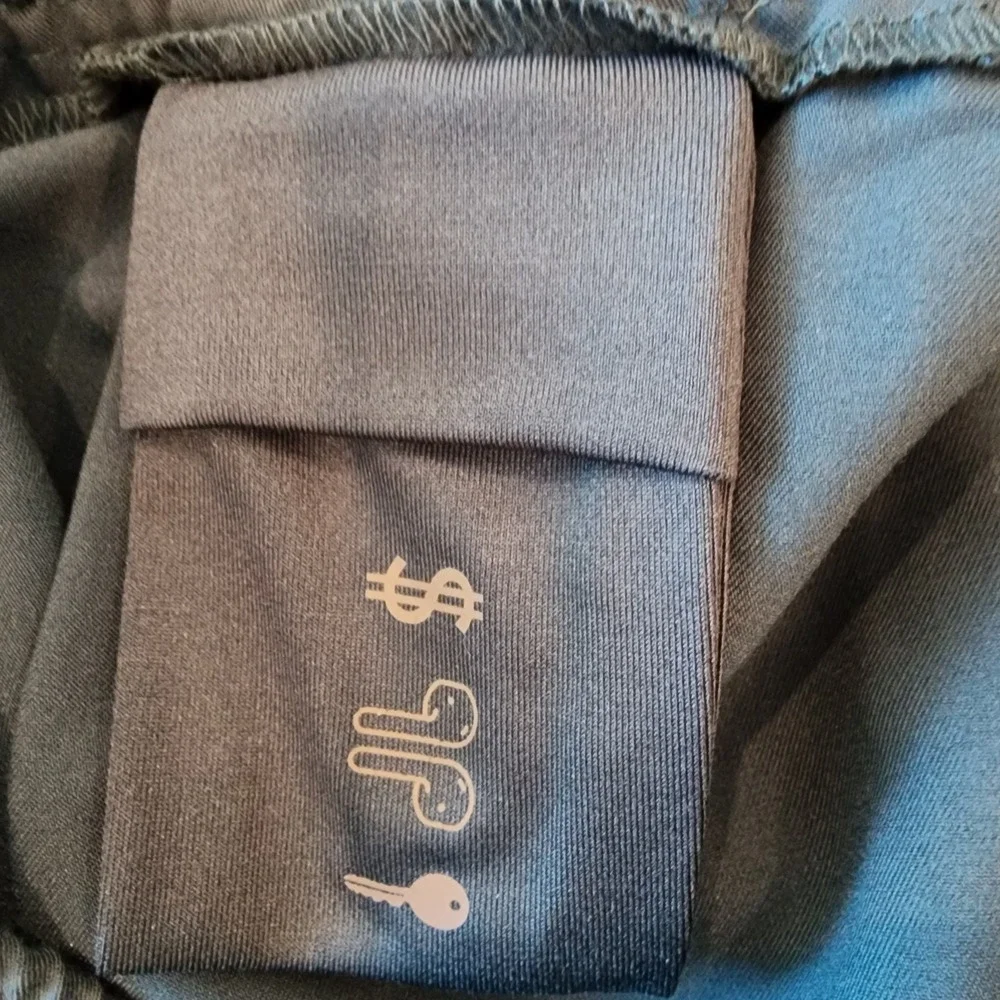 FIGS‎ Tansen Jogger Scrubs Pants XL Blue Green Teal Technical Collection Pockets